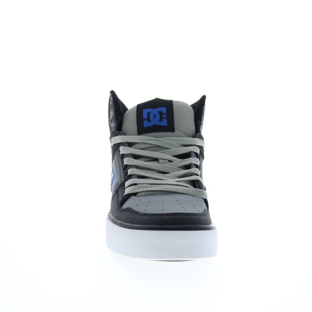 DC Mens Pure High-Top WC Black Shoes (NWT) - Picture 3 of 7